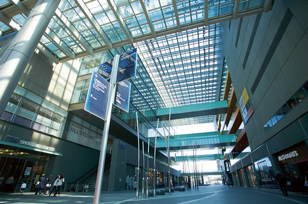 Other. In front of the station Futakotamagawa Rise shopping center