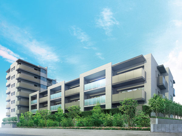 Other. Building Exterior - Rendering