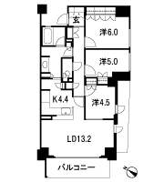 Floor: 3LDK, occupied area: 78.51 sq m, Price: 64,990,000 yen (plan), now on sale