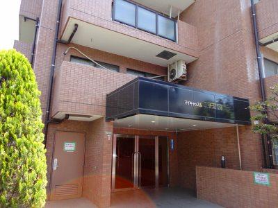 Entrance. Common areas