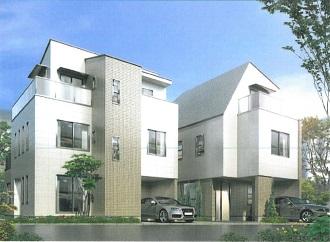 Building plan example (Perth ・ appearance). Building image is Perth. Building conditions There is no.