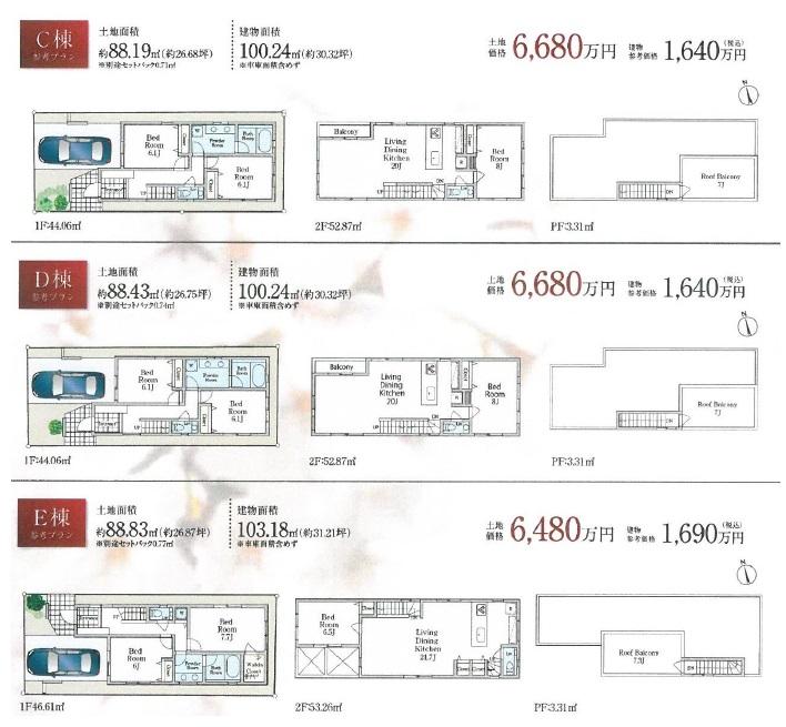 Local land photo. CDE Reference Floor.