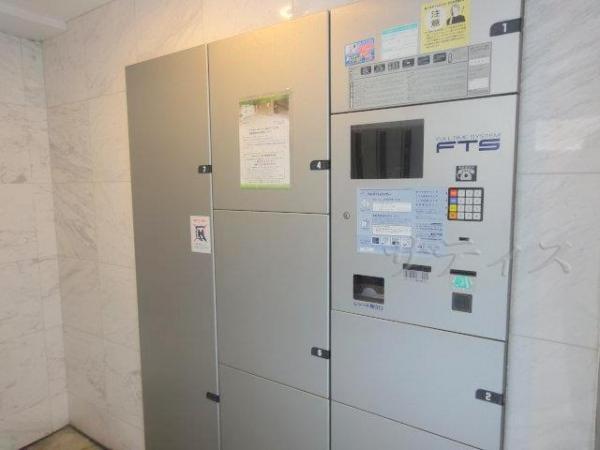 Other common areas. Delivery Box