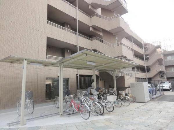 Other common areas. Bicycle-parking space