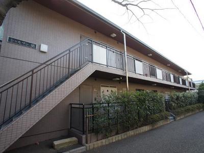 Building appearance. Reinforced concrete apartment of peace of mind!