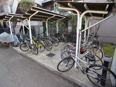 Other common areas. ☆ Bicycle-parking space ☆
