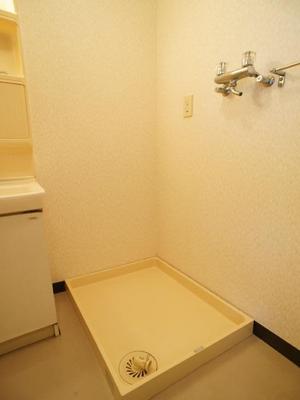 Receipt. Can your laundry even on rainy days! It is indoor washing machine with a yard of peace of mind ☆