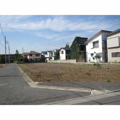 Local land photo. Setagaya-ku, Tokyo Kitakarasuyama 8-chome