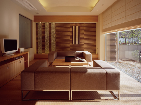 Shared facilities.  [Forest Suite (guest house)] Guest house which has been subjected to Japanese style modern interior healing to theme. living ・ "Landscape of the garden" for a view of the dining, "Feeling of the garden" for comforting the bedroom, It provides three of the garden of the "garden of the flow" to listen to the bathroom. Your hospitality is of course also possible accommodation of residents. (December 2008 shooting)