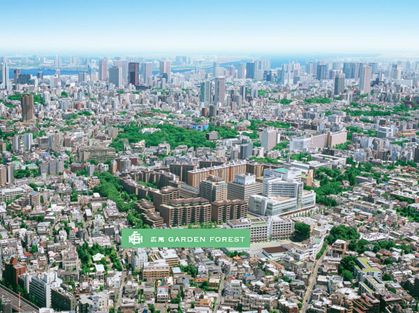 Other. Not only a good location in the top of the hill, The total site area spans to approximately 20,000 9000 sq m, The sale residential development project with the exception of commercial integrated, Since September 1979, It is the largest within the Yamanote line next to "Hiroo Garden Hills". (And subjected to aerial CG processing in the July 2009 shooting, In fact a slightly different) ※ September 1979 ~ Among the September 2008 condominium, Site area 20,000 sq m or more of the condominium in the Yamanote Line is the only "Hiroo Garden Hills" (MRC research).