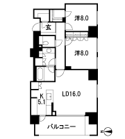 Floor: 2LD ・ K + WIC + SIC, the occupied area: 89.04 sq m, Price: 97,800,000 yen, now on sale