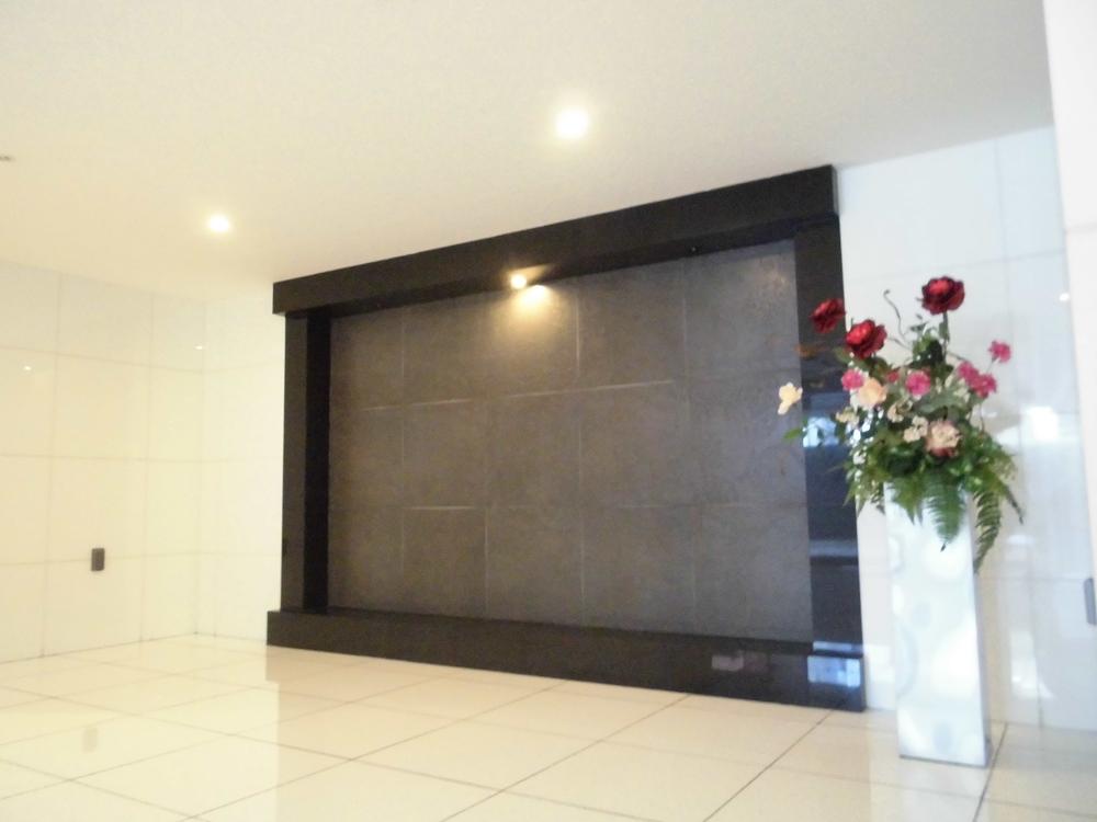 Entrance. Common areas