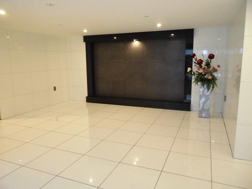 Entrance. Common areas