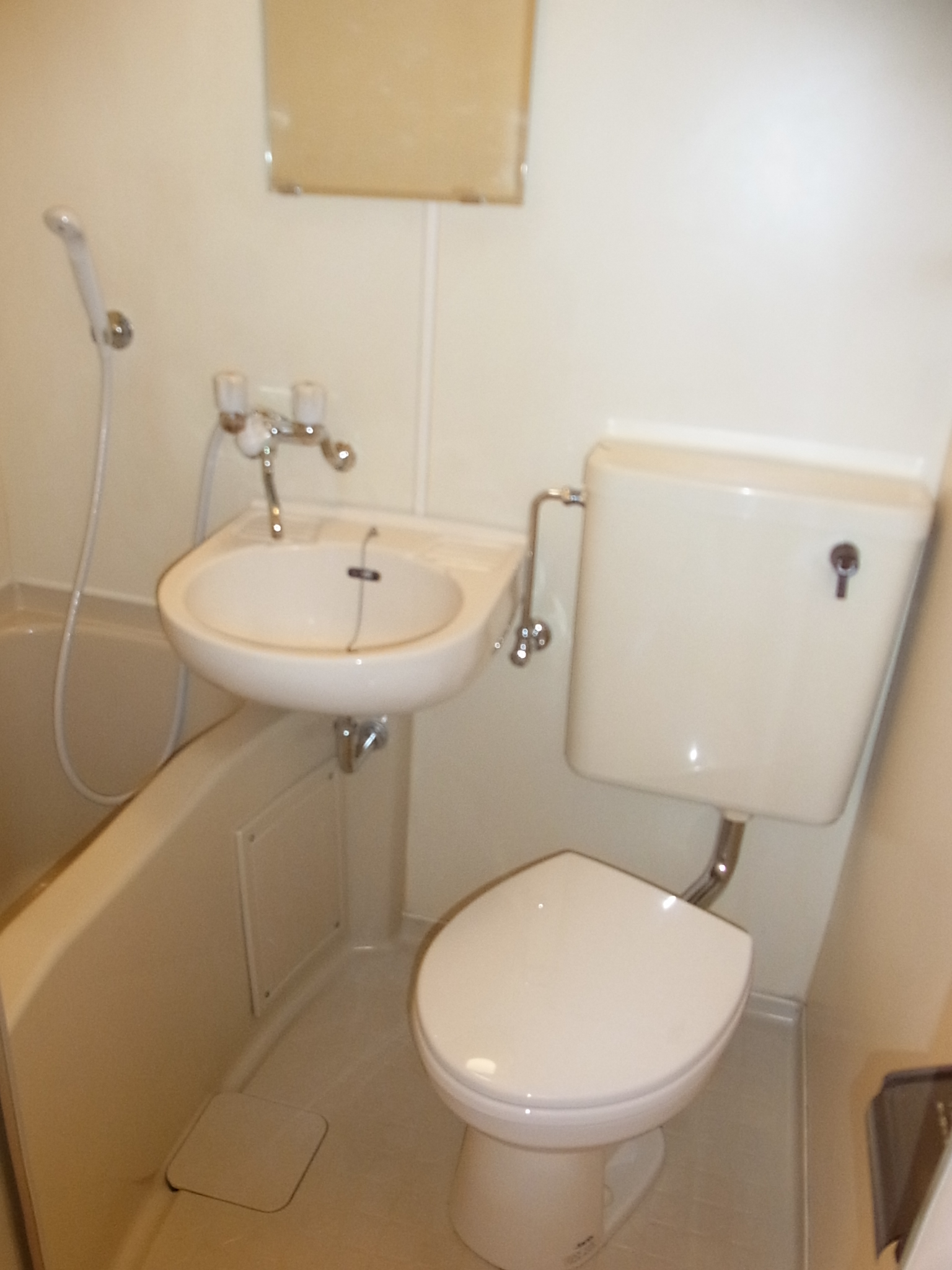 Toilet. ☆ Mansion Type of all-electric ・ ・ ・ ☆