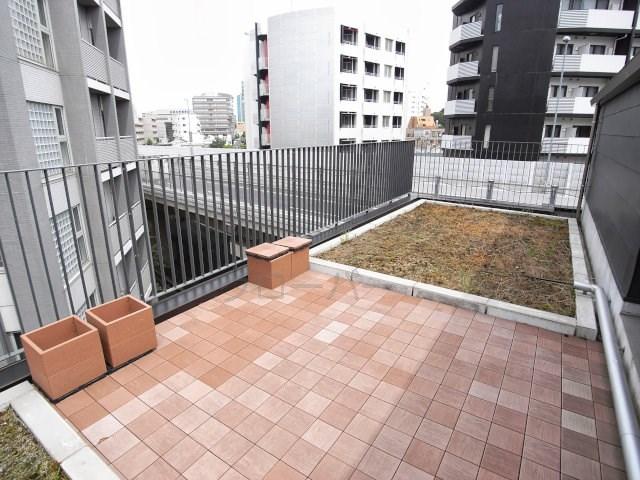 Local appearance photo. A private roof terrace