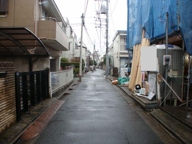 Local photos, including front road