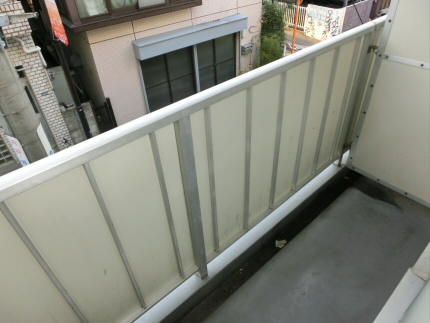 Balcony. Veranda