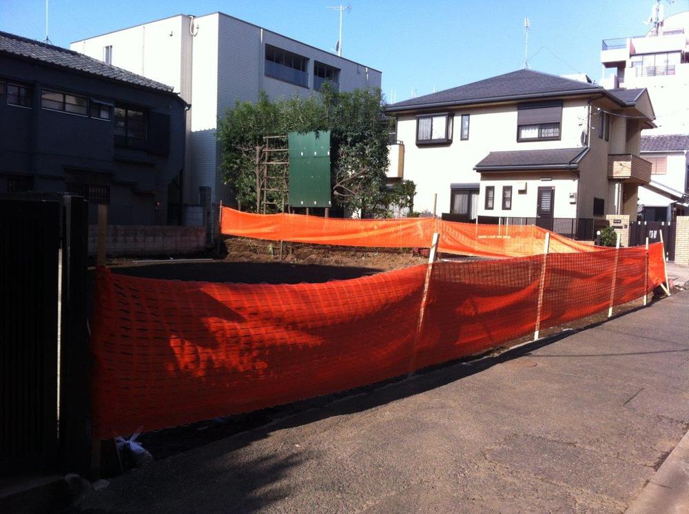 Local land photo. Local (January 2014) Shooting