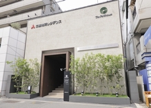 Hiroo Hundred trees of residence  /  On stage overlooking the southeast, Low-rise three-storey all 114 House