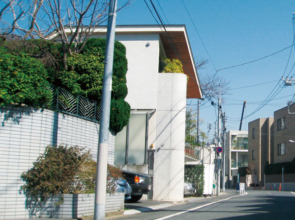 Surrounding environment. Planning areas around the rooftops (about 270m)