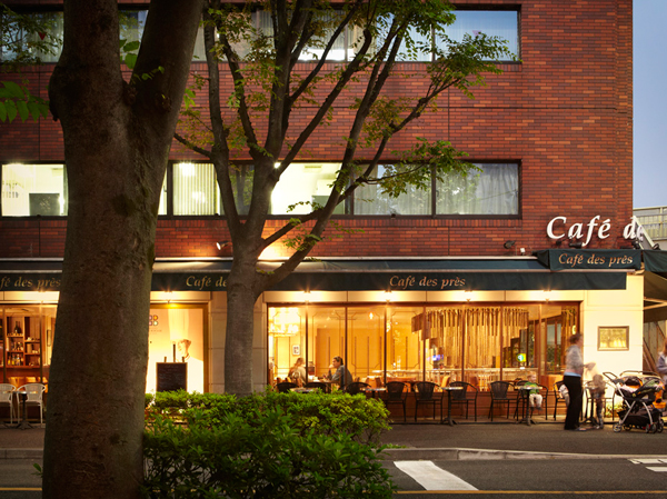 Surrounding environment. Cafe des Pres (about 1180m)