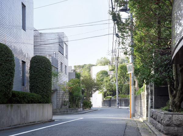 Surrounding environment. Planning areas around the rooftops (about 180m)