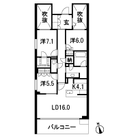 Floor: 3LDK + WIC + N, the occupied area: 97.88 sq m, Price: 100 million 40,259,282 yen ・ 100 million 45,402,140 yen, now on sale