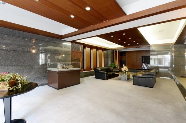 lobby. Common areas