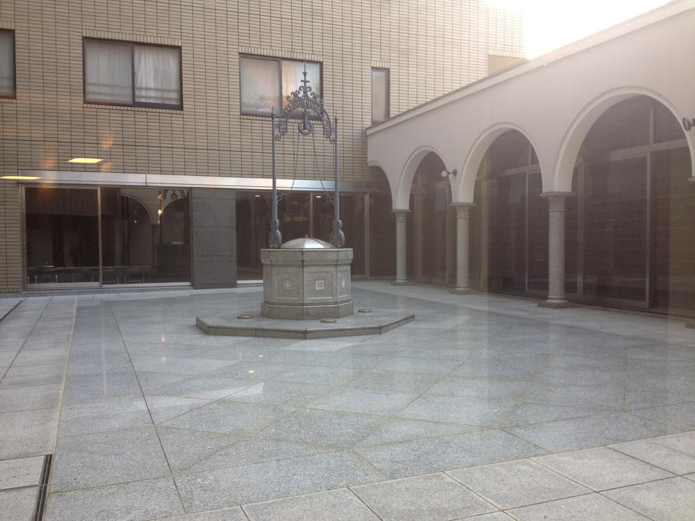 Other common areas. Common areas
