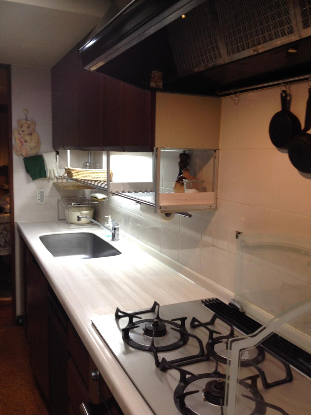 Kitchen. Indoor (12 May 2013) Shooting