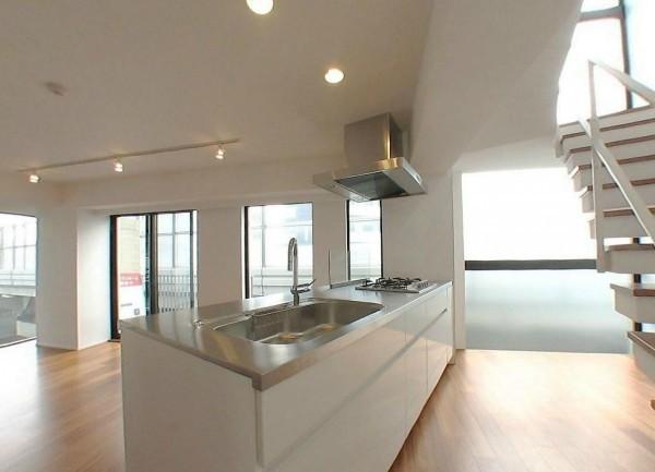 Kitchen. Stylish system Kitchen.