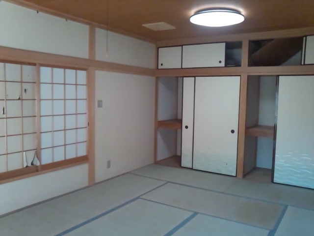 Other room space. Second floor Japanese-style room