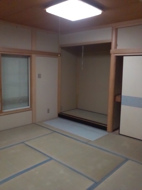 Other room space. Alcove of a Japanese-style room ☆