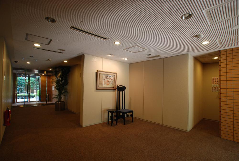 lobby. Common areas