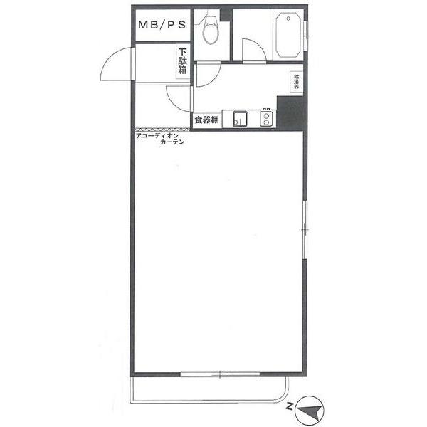 Floor plan. Price 24,800,000 yen, Footprint 37.8 sq m floor plan