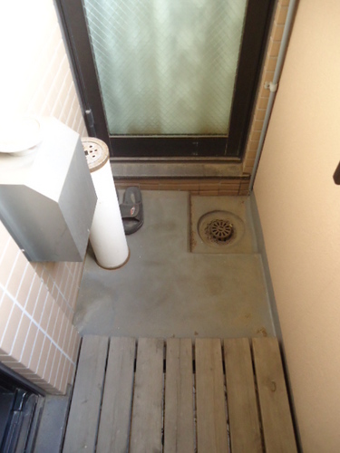Balcony. Balcony