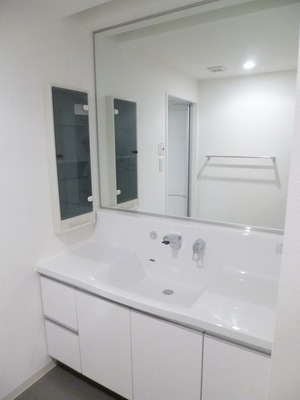 Washroom. Separate vanity