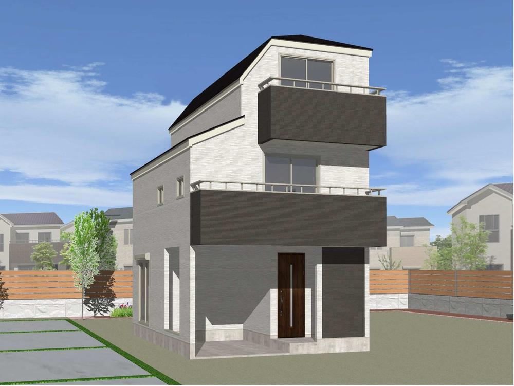 Rendering (appearance). Rendering ◆ Spacious living room of about 20 pledge was designed comfort and relaxed.