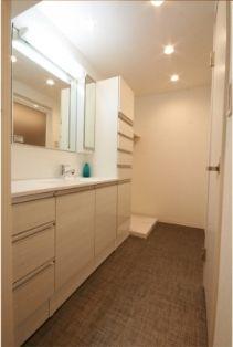 Wash basin, toilet. ~ 11 / 29 interior was completed ~