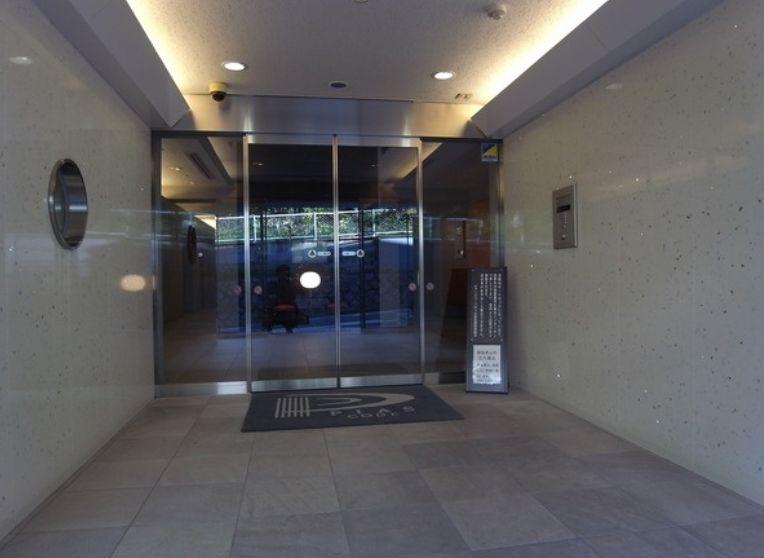 Entrance. Common areas