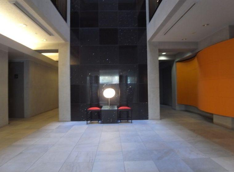 lobby. Common areas