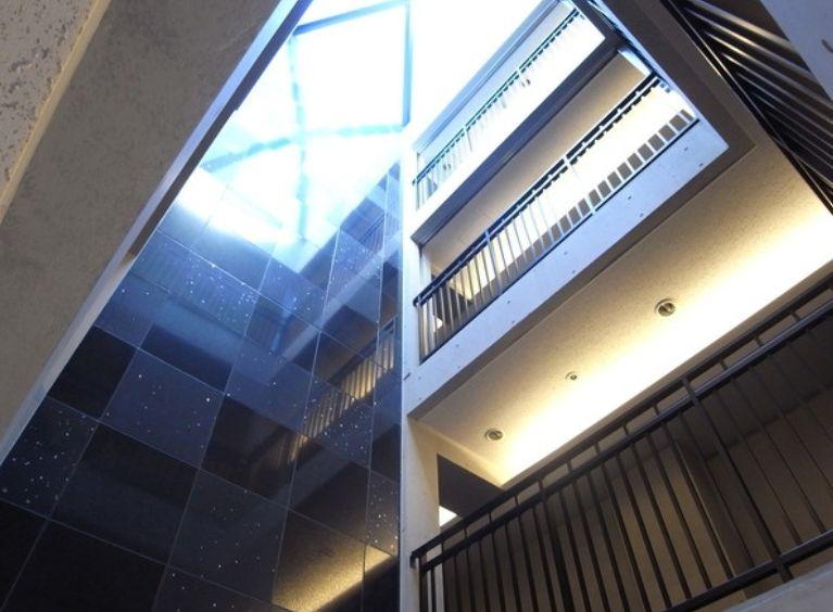 lobby. Common areas