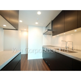 Kitchen. Shoot the same type on the 17th floor of the room. Specifications may be different. 