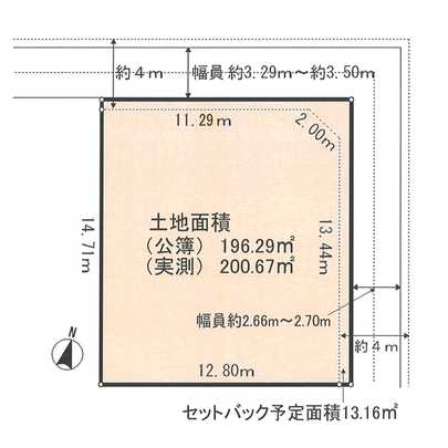 Compartment figure. Shibuya-ku, Tokyo Jingumae 1 chome