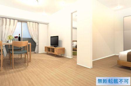 Living. ~ It is in a new interior renovation. 2014 end of February will be completed ~ Your preview is possible at any time. The field situation, There is the case that specifications may be changed.