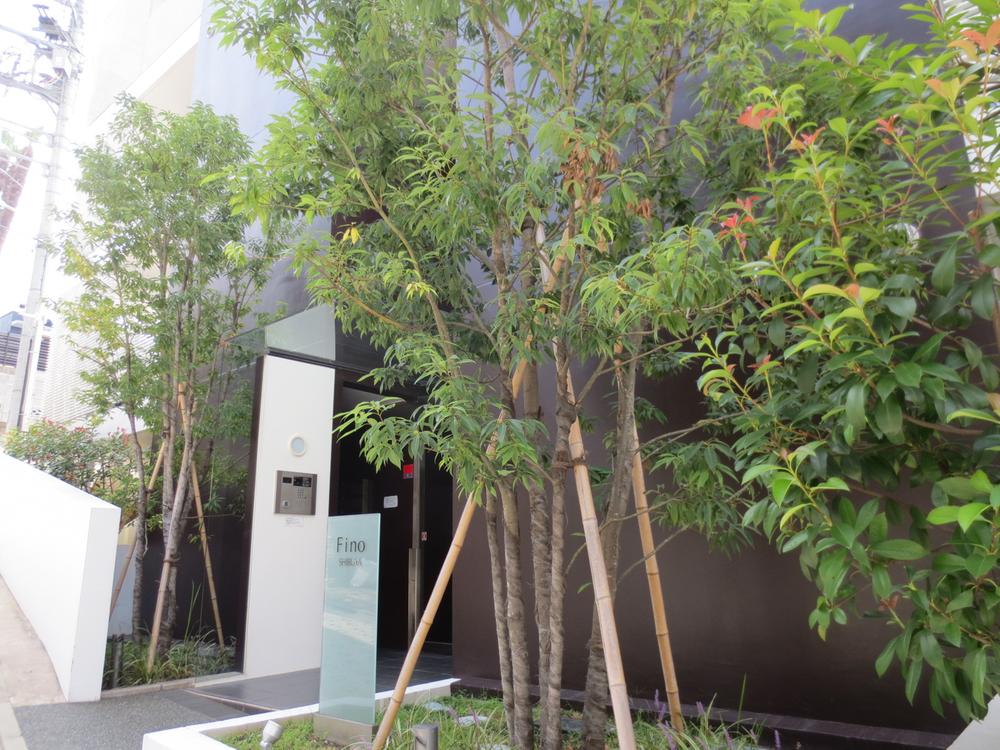 Entrance. Common areas