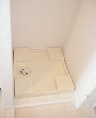 Other Equipment. Washing machine Storage