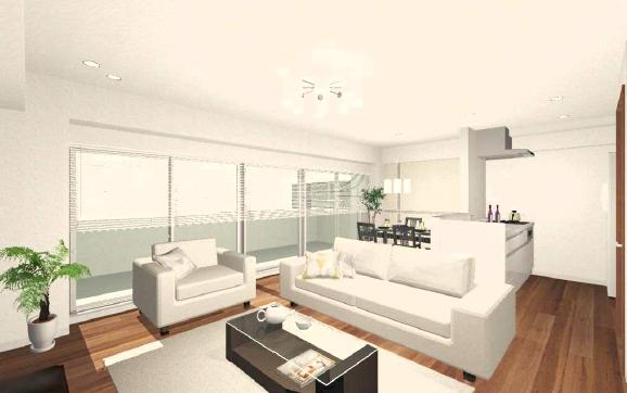 Living. 3D Perth
