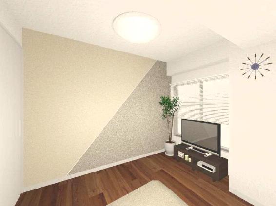 Non-living room. 3D Perth