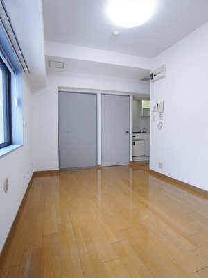 Living and room. Western-style flooring